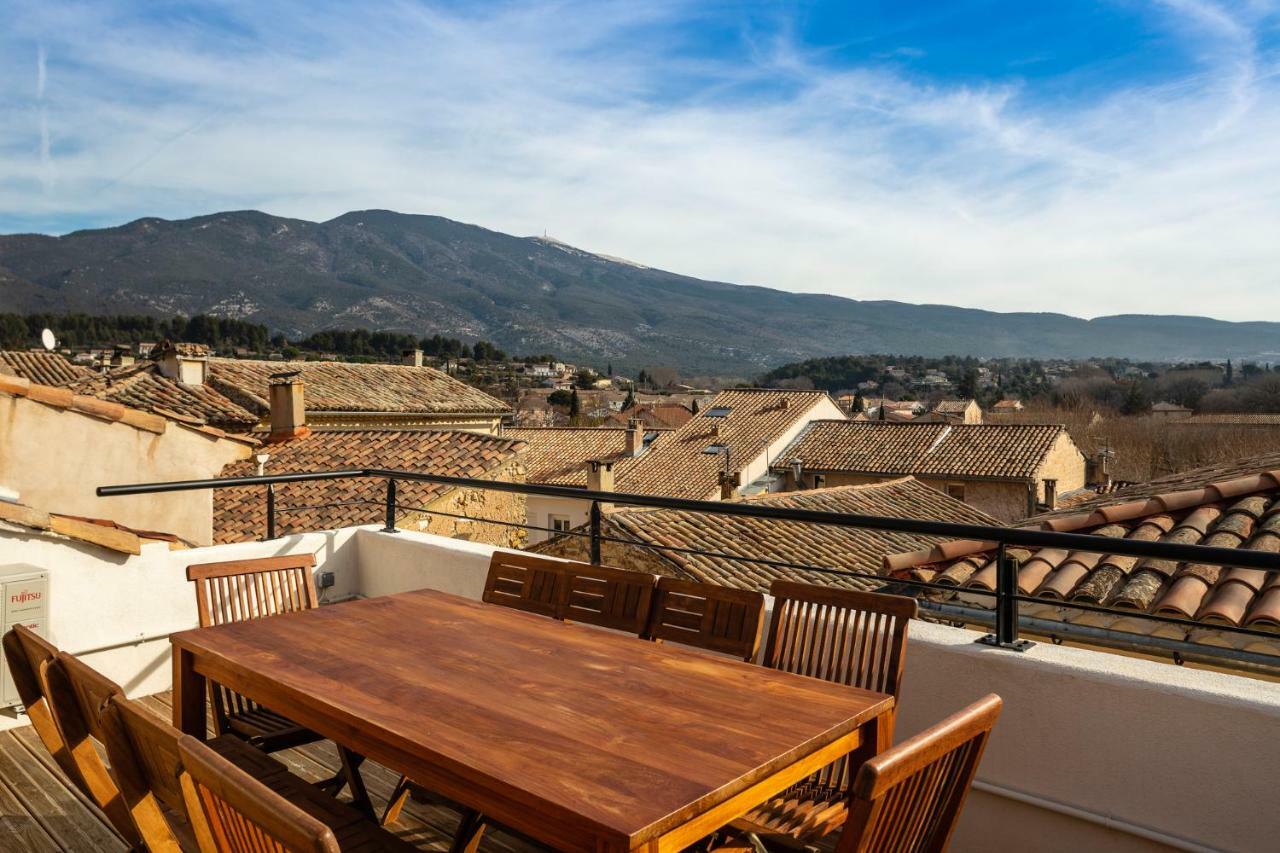 La Terrasse De Tiss Ξενοδοχείο Bédoin Εξωτερικό φωτογραφία