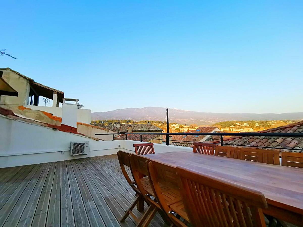 La Terrasse De Tiss Ξενοδοχείο Bédoin Εξωτερικό φωτογραφία
