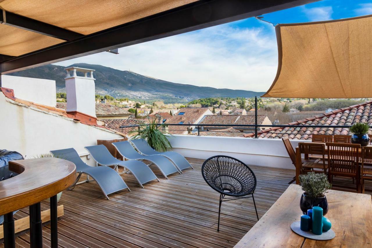 La Terrasse De Tiss Ξενοδοχείο Bédoin Εξωτερικό φωτογραφία