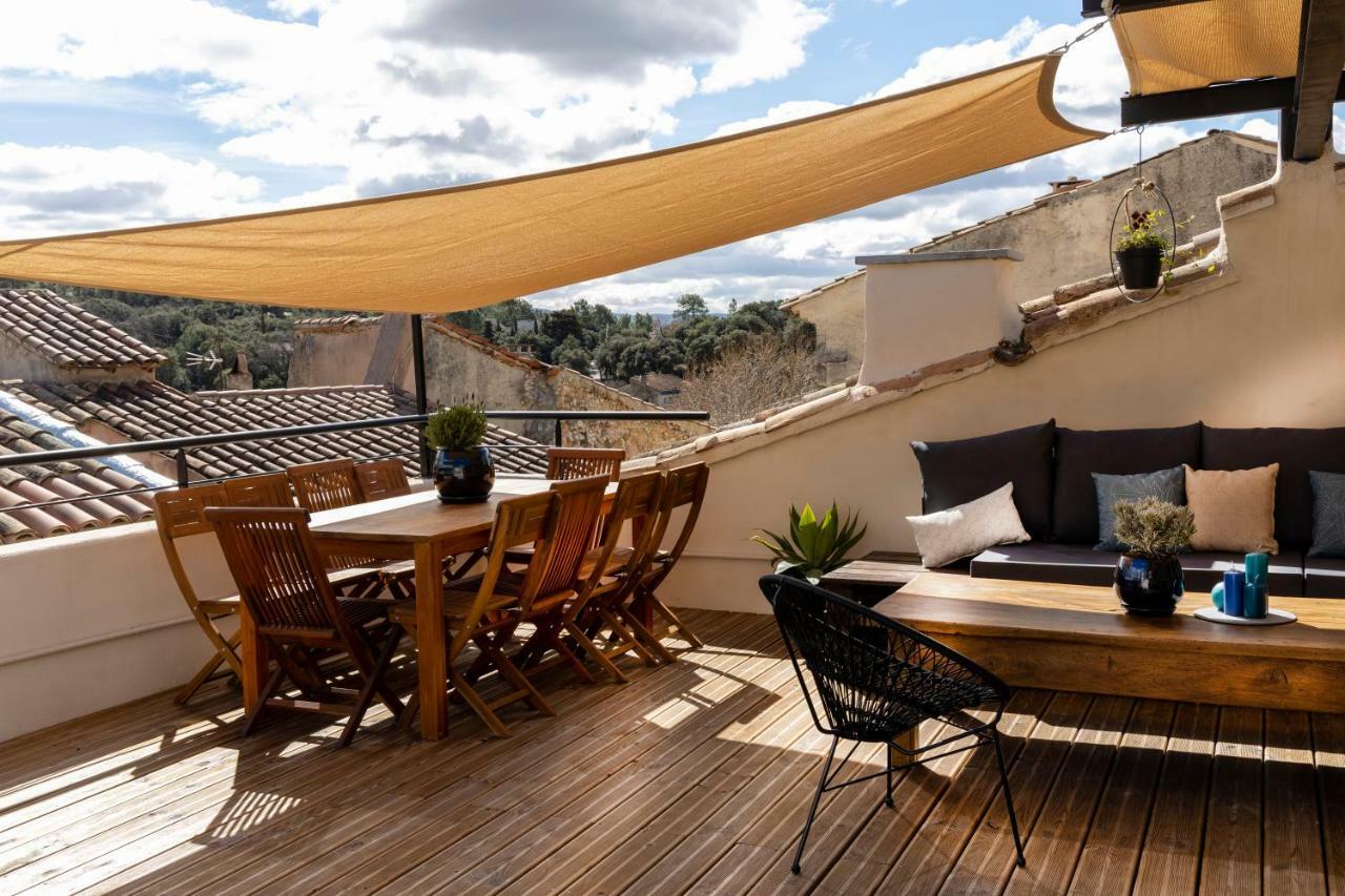 La Terrasse De Tiss Ξενοδοχείο Bédoin Εξωτερικό φωτογραφία
