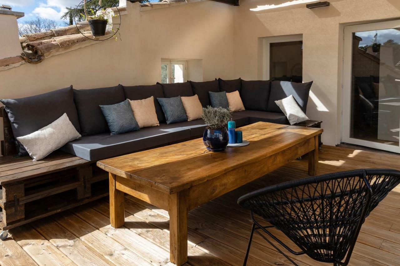 La Terrasse De Tiss Ξενοδοχείο Bédoin Εξωτερικό φωτογραφία