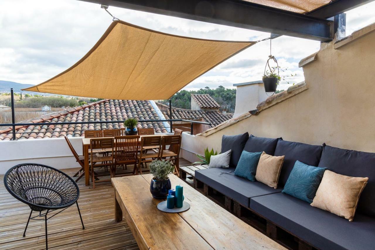 La Terrasse De Tiss Ξενοδοχείο Bédoin Εξωτερικό φωτογραφία