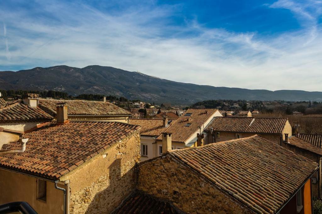 La Terrasse De Tiss Ξενοδοχείο Bédoin Εξωτερικό φωτογραφία