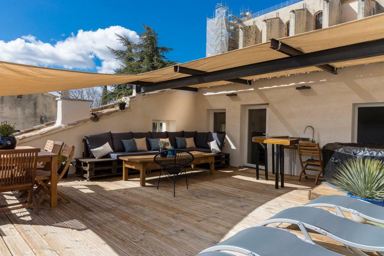 La Terrasse De Tiss Ξενοδοχείο Bédoin Εξωτερικό φωτογραφία